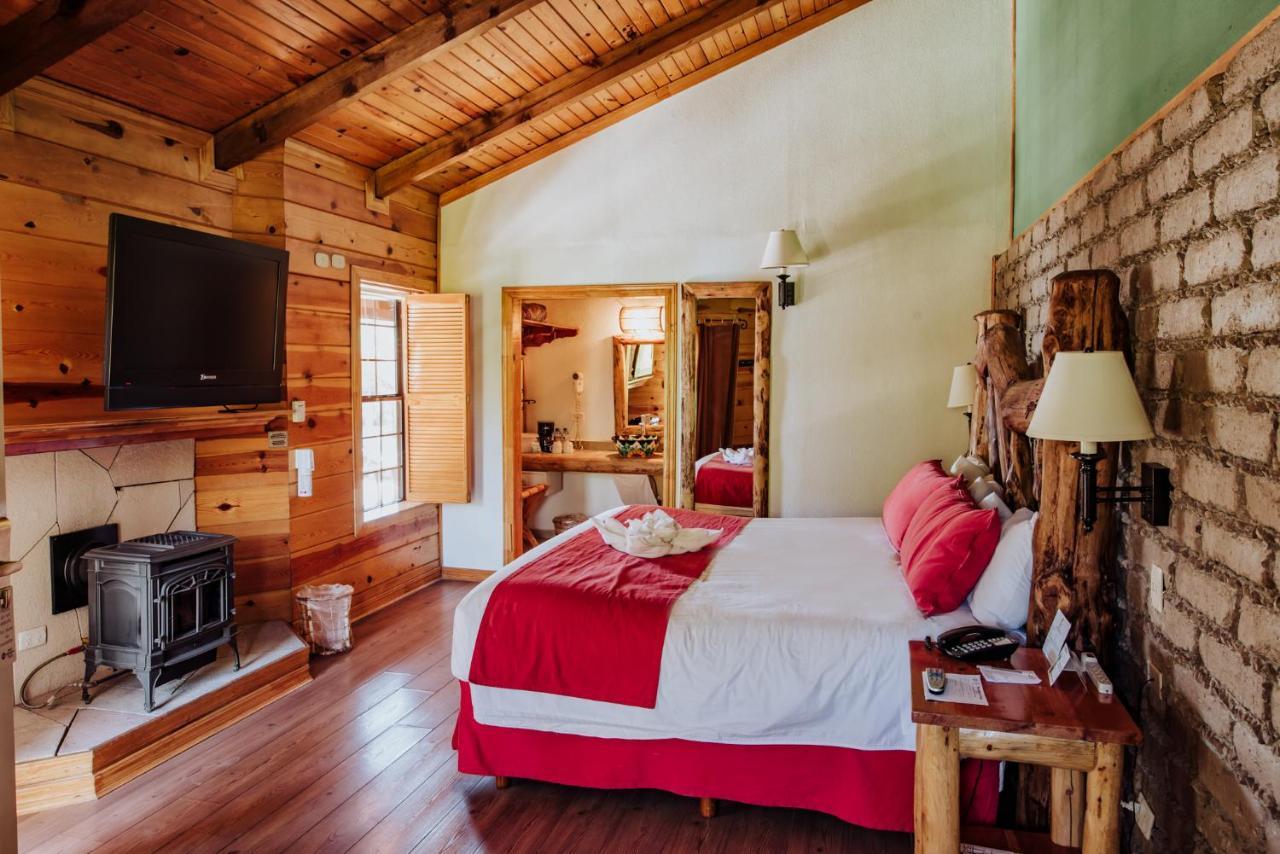The Lodge At Creel Eco - Hotel & Spa Exterior foto